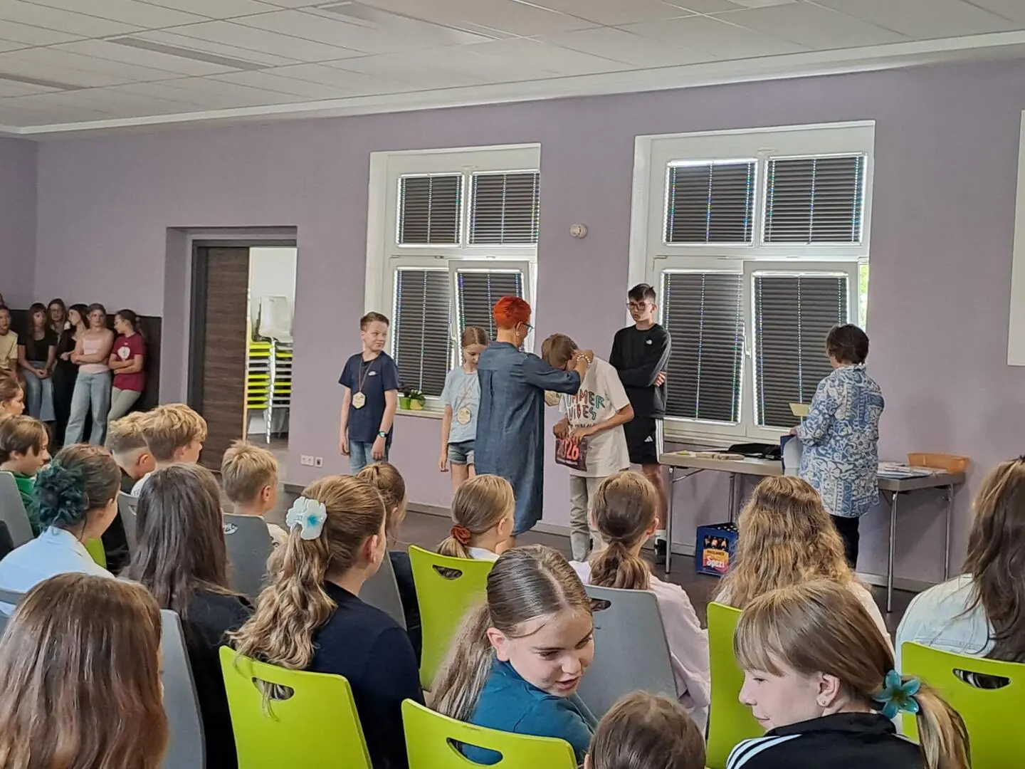 03.07.2026: Pestalozzi-Ehrung
